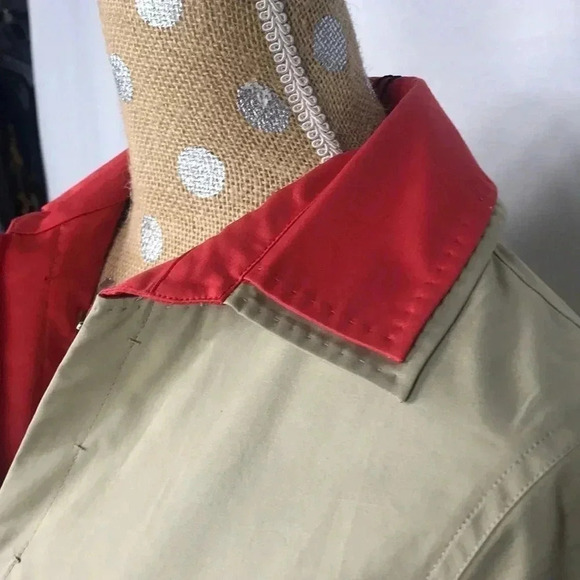 Elie Tahari Size 12 Maura Vintage Dress With Waist Tie. New With Tags - Picture 5 of 8